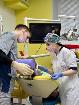 Детская стоматология МАНДАРИНКА на Дворянской