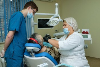 Стоматологическая клиника ДЕНТАМЕД м. проспект Победы