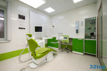 Стоматологический центр ЗЕЛЁНОЕ ЯБЛОКО на Загородной