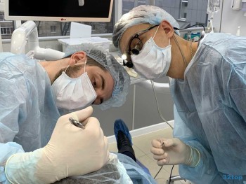 Клиника АЛЬФА-СТОМАТОЛОГИЯ на пл. 50-летия Октября