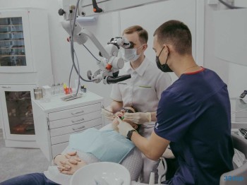 Клиника АЛЬФА-СТОМАТОЛОГИЯ на пл. 50-летия Октября