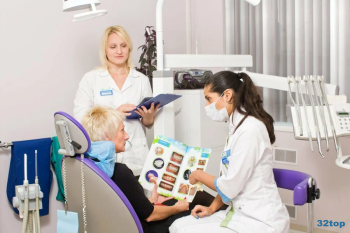 Сеть стоматологических клиник ЛИДЕРСТОМ м. Каширская