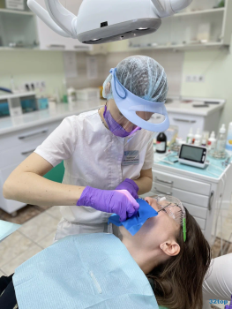 Стоматологическая клиника DIAMANT ЭКСПЕРТ (ДИАМАНТ ЭКСПЕРТ) на Спортивной