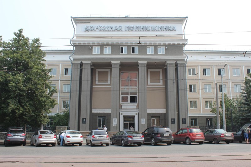 Фотография клиники