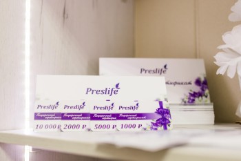 Салон коррекции фигуры и омоложения PRESLIFE55 (ПРЕСЛАЙФ55)