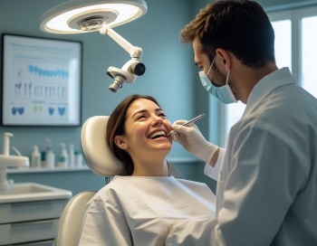 Лечение кариеса от 3500 руб.