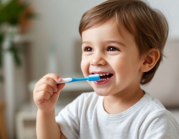 Скидка 10% на лечение детских зубов!