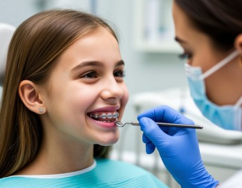 Установка металлической брекет-системы от 20000 руб.