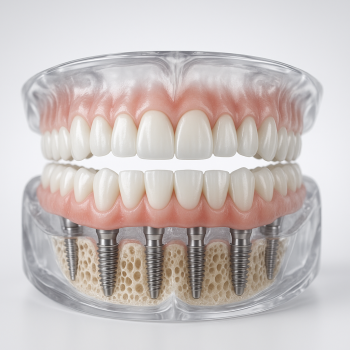 Скидка 5% при установке от 3х имплантов!