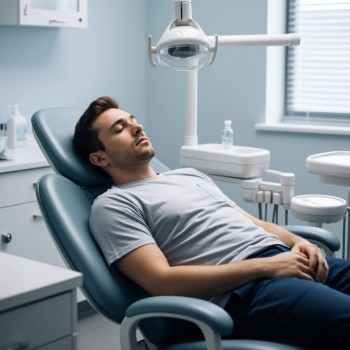 Лечение зубов под седацией за 5500 р.