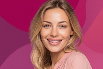 Скидка 50% на первичную консультацию по брекетам