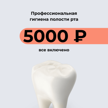 Комплекс профессиональной гигиены 5000₽