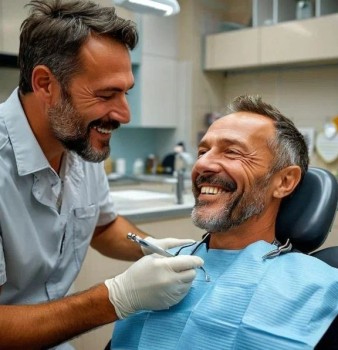 Консультация стоматолога, план лечения, КТ - бесплатно!