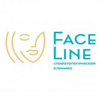Логотип клиники FACELINE (ФЕЙСЛАЙН)