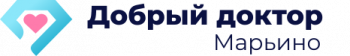 Логотип клиники ДОБРЫЙ ДОКТОР