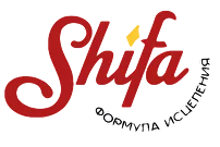 Логотип клиники SHIFA (ШИФА)