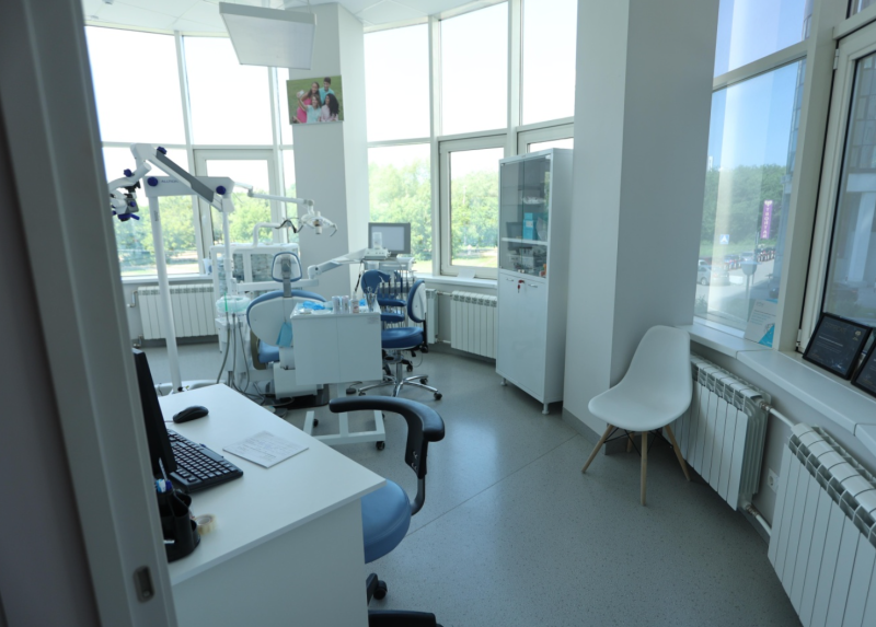 Фотография клиники