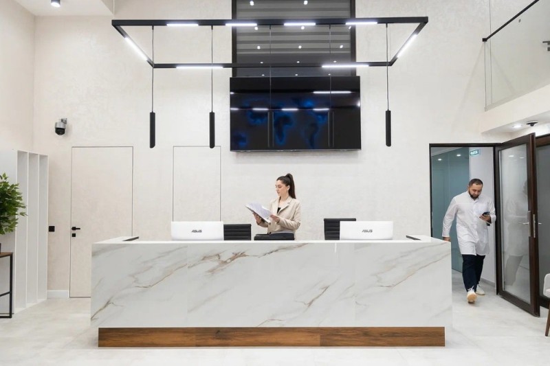 Фотография клиники