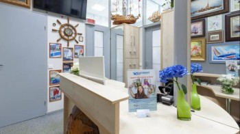 Стоматологическая клиника КОНТИНЕНТ-ДЕНТ м. Площадь 1905 года