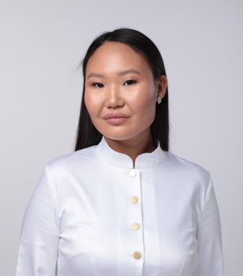 Третьякова (Бадмадашиева) Анастасия Солбоновна - фотография