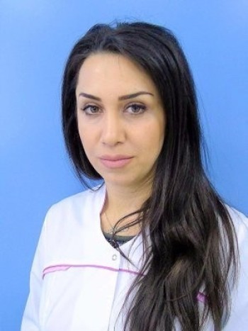 Соломонян Арминэ Гукасовна - фотография