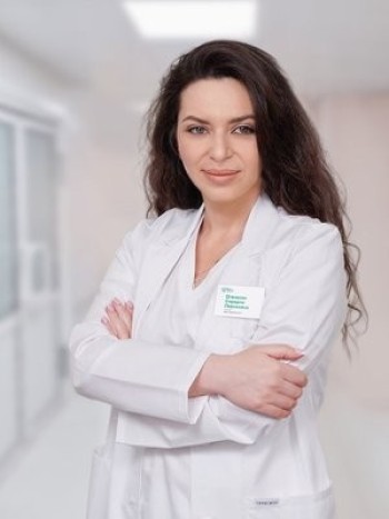 Оганесян Сирарпи Левоновна - фотография