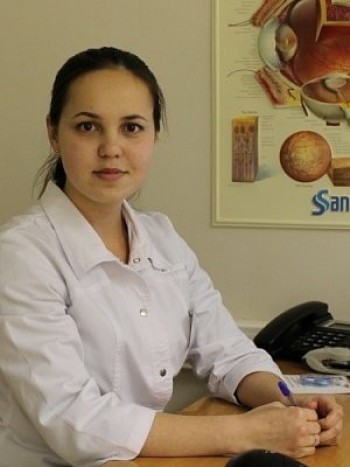 Мараховская Екатерина Олеговна - фотография