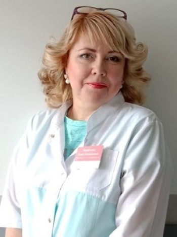 Парфенова Юлия Геннадьевна - фотография