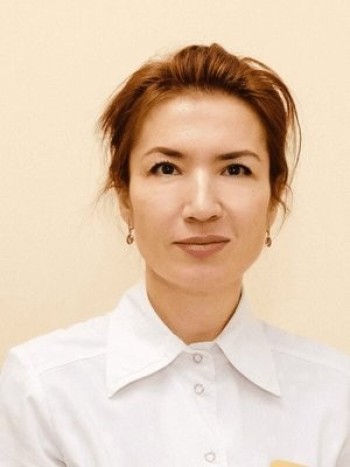 Ахметгареева Жамиля Акмировна - фотография