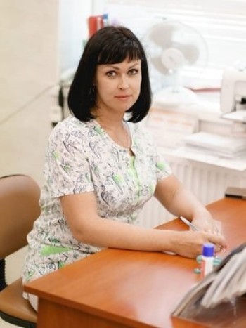 Хлыбова Алена Валентиновна - фотография