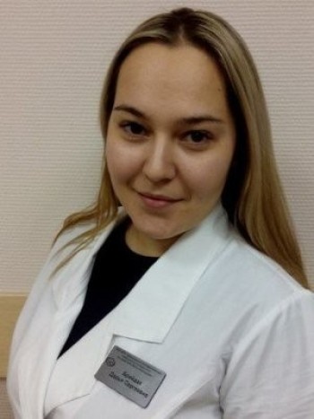 Брейдак Дарья Сергеевна - фотография