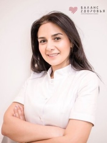 Ирисбиева Анжела Камалдиновна - фотография