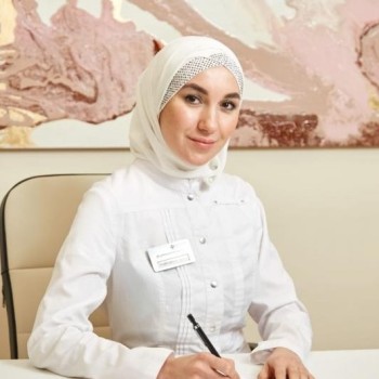 Бадретдинова Дания Абдулкаюмовна - фотография