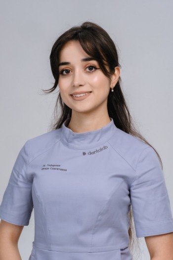 Гафарова Ирада Совгатовна - фотография