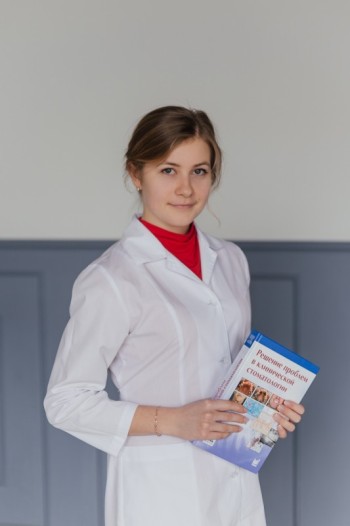 Бурлакова (Петрова) Вероника Олеговна - фотография