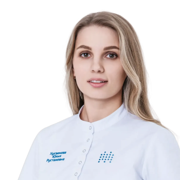 Хусаенова Юлия Рустамовна - фотография