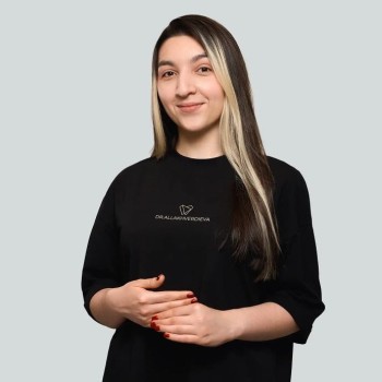 Аллахвердиева Малена Омаровна - фотография