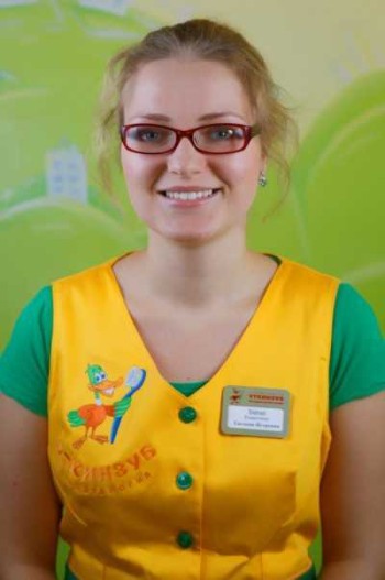 Решетняк Евгения Игоревна - фотография