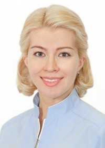 Апацкая Илона Валерьевна - фотография