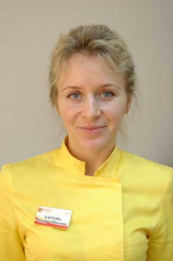 Хартова Валерия Юрьевна - фотография