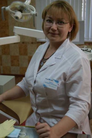 Бабкина Анастасия Геннадьевна - фотография