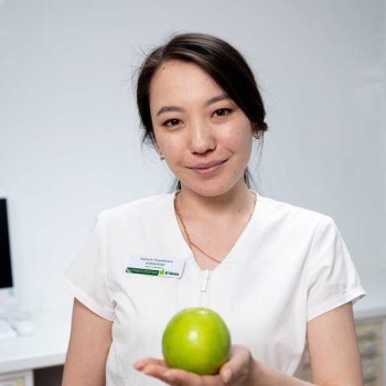 Исмаилова Карлыгач Ракымбаевна - фотография