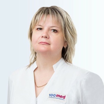 Быковская Светлана Сергеевна - фотография