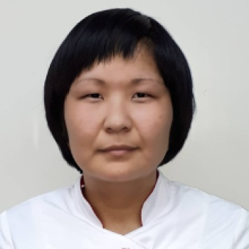 Цоктоева Иринчина Доржиевна - фотография